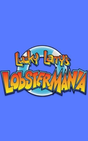 Lobstermania 3 slot logo