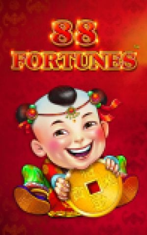88 Fortunes slot logo image