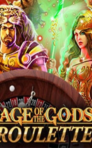 Age Of The Gods Roulette slot logo