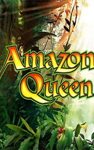 Amazon Queen slot logo