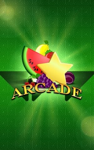 Arcade slot game logo