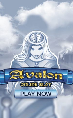 Avalon slot logo