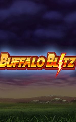 Buffalo Blitz slot logo