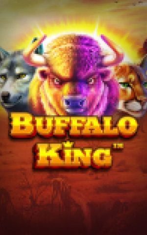 Buffalo King Megaways slot game logo