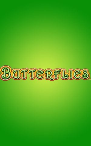 Butterflies slot logo