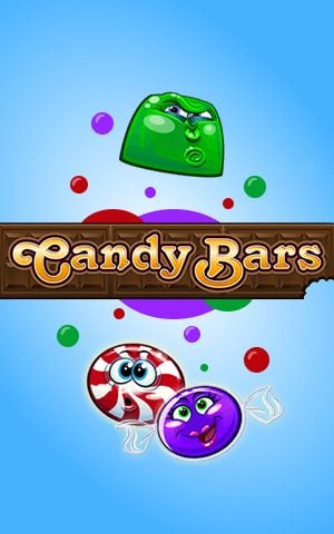 Candy Bars slot logo