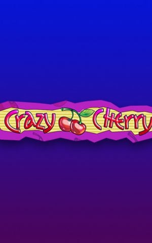 Crazy Cherry slot logo
