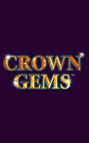 Crown Gems slot logo