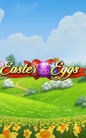 Easter Eggs slot game logo