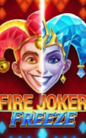 Fire Joker Freeze slot logo