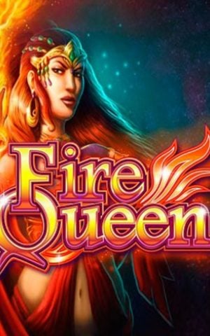 Fire Queen slot logo