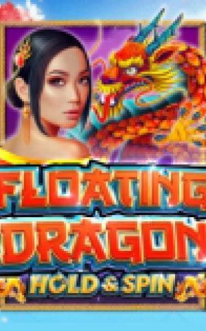 Floating Dragon slot game logo