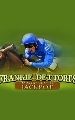 Frankie Dettori's Magic Seven Jackpot Feature Image