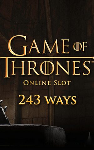 Game Of Thrones 243 Ways To Win slot logo