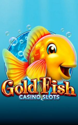 Goldfish slot logo