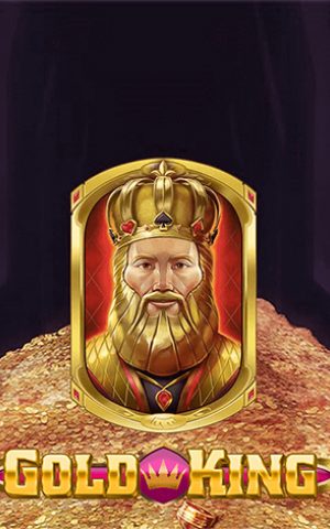 Gold King slot logo