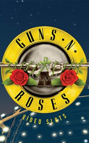 Guns N Roses slot logo