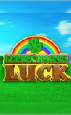 Leprechaun's Luck slot logo
