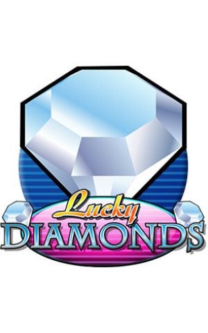 Lucky Diamonds slot logo