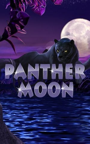 Panther Moon slot game logo
