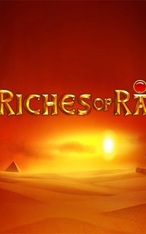 Riches Of Ra slot logo