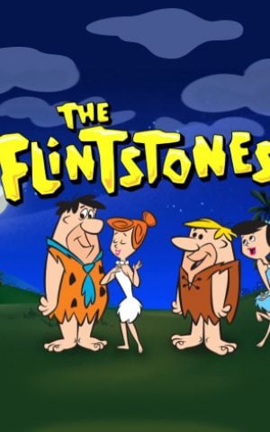 Flintstones slot logo