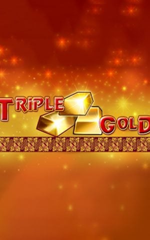 Triple Gold slot logo
