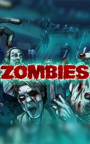 Zombies slot logo