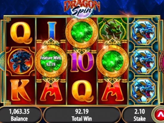 Dragon Spin slot game image