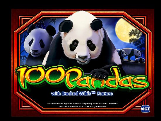 100 Pandas slot image