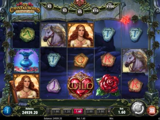 15 Crystal Roses: A Tale of Love slot game image