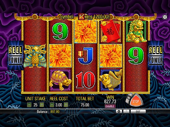 5 Dragons slot game image