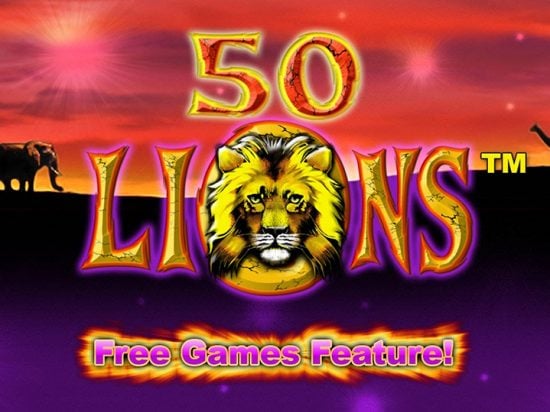 50 Lions slot game image