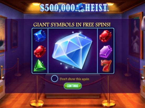 500k Heist slot game image
