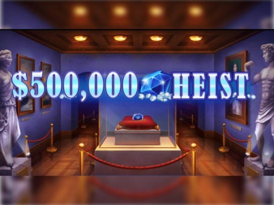500k Heist slot game image