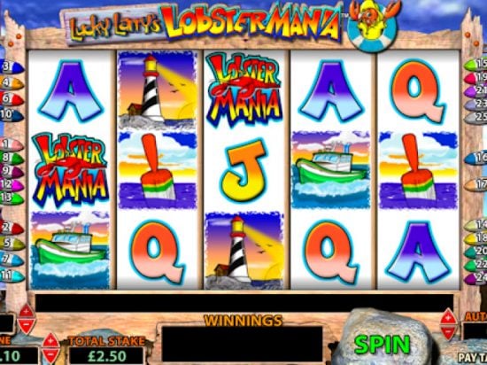 Lobstermania 3 Slot Game Image