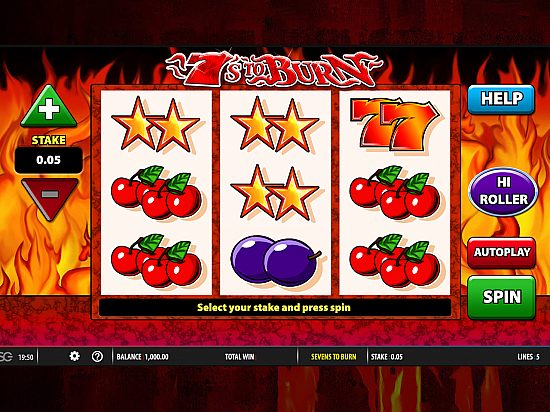 7s to Burn slot game image