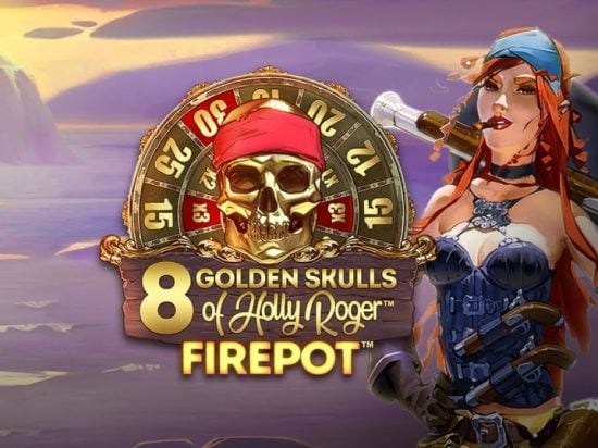 8 Golden Skulls of Holly Roger Megaways slot game image