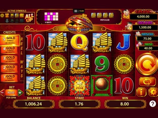 88 Fortunes slot game image