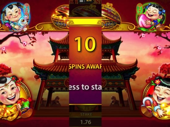 88 Fortunes slot game image