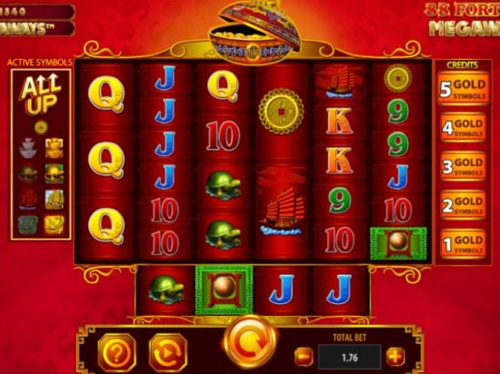 88 Fortunes slot game image