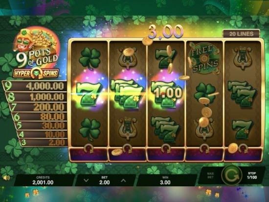 9 Pots of Gold slot game image