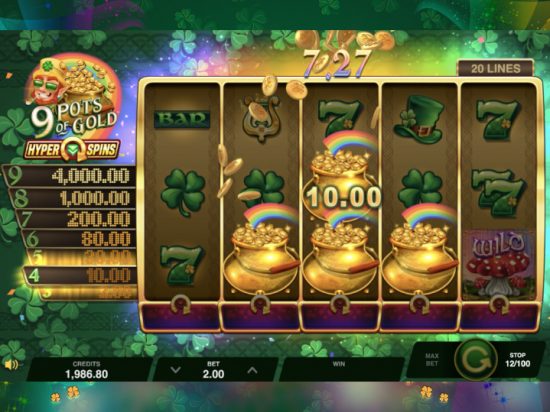 9 Pots of Gold slot game image