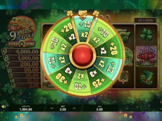 9 Pots of Gold slot game image