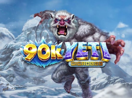 90K Yeti Gigablox slot game image