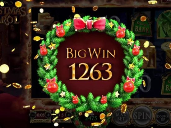 A Christmas Carol slot game image