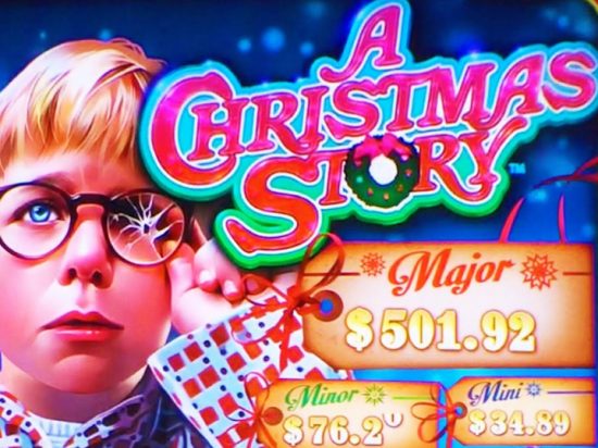 A Christmas Story slot game image