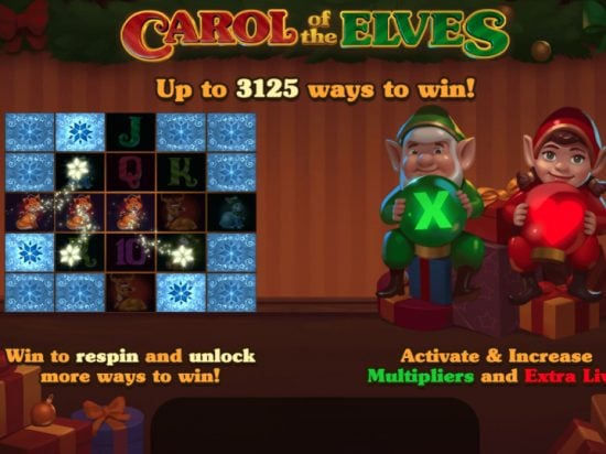 Carol of the Elves slot game image