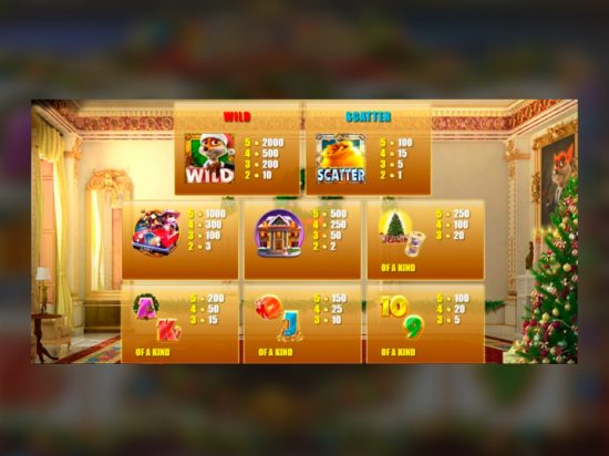 Foxin’ Wins: A Very Foxin’ Christmas slot game image