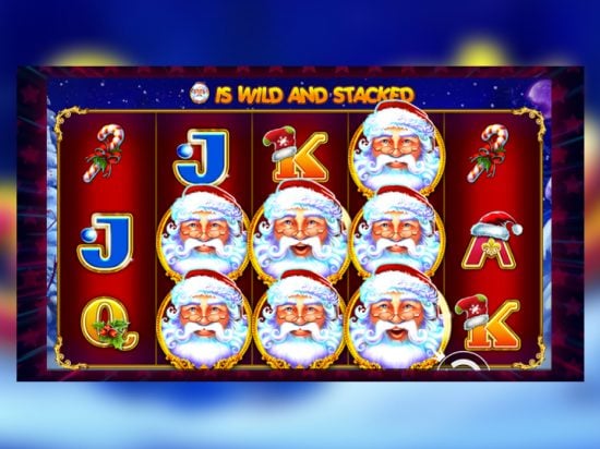 Santa slot game image